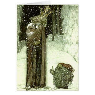 John Bauer la princesse et le Troll