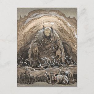 John Bauer Nilas offer CC0511 Postcard