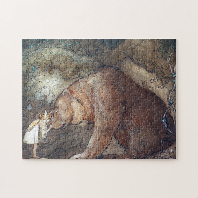 John Bauer Poor Little Basse Jigsaw Puzzle (Horizontal)
