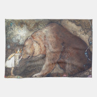 John Bauer Poor Little Basse