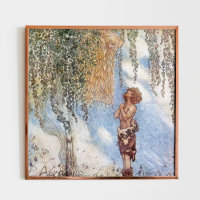 John Bauer Princess In a Tree