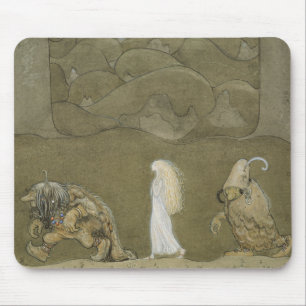 John Bauer - The Princess and the Trolls Mouse Pad
