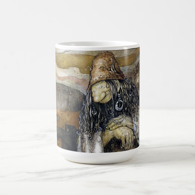 John Bauer Troll Coffee Mug (Center)