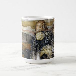 John Bauer Troll Coffee Mug
