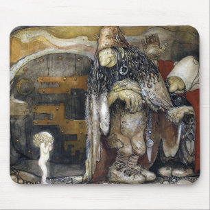 John Bauer Troll Mouse Pad