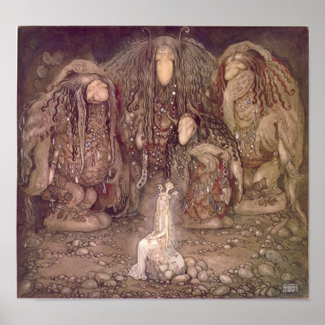 John Bauer - Trolls Poster (Front)