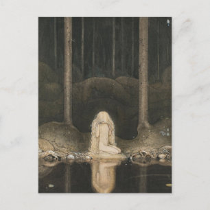 John Bauer - Truvstarr Postcard