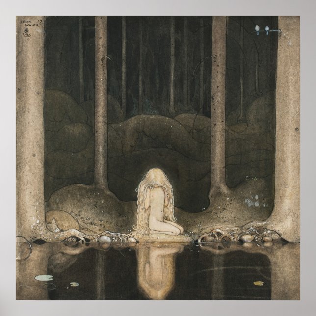 John Bauer Tuvstarr CC0789 Medium Poster (Front)