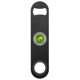 John Beer Steel Bottle Opener Bar Key