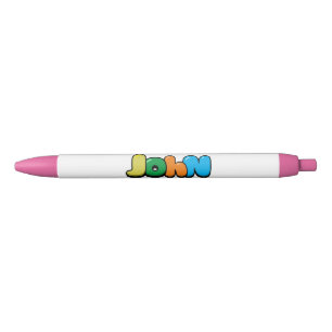 John Black Ink Pen