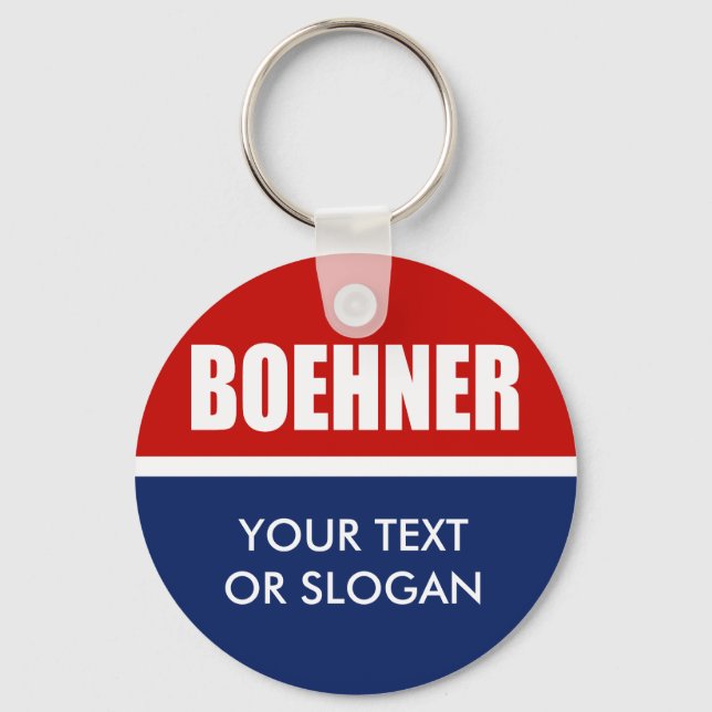JOHN BOEHNER 2012 KEYCHAIN (Front)