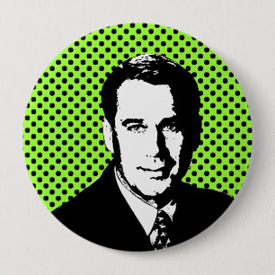 John Boehner 4 Inch Round Button