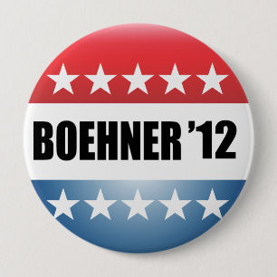 JOHN BOEHNER 4 INCH ROUND BUTTON