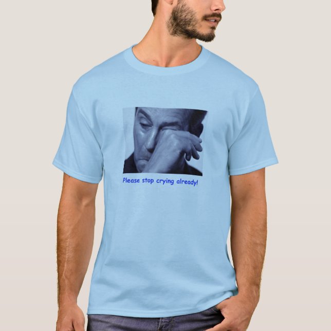 John Boehner - Stop Crying! T-Shirt (Front)