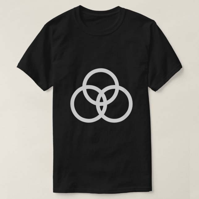 John Bonham Symbol  T-Shirt (Design Front)