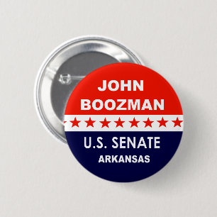 John Boozman 2 Inch Round Button