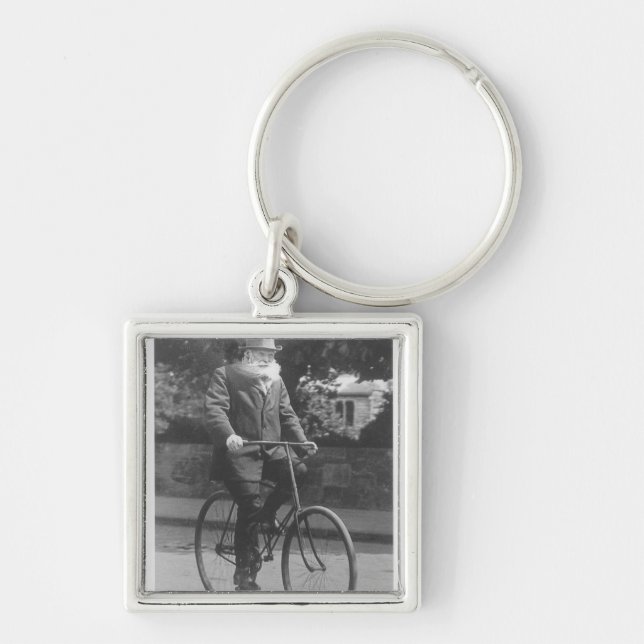 John Boyd Dunlop Keychain (Front)