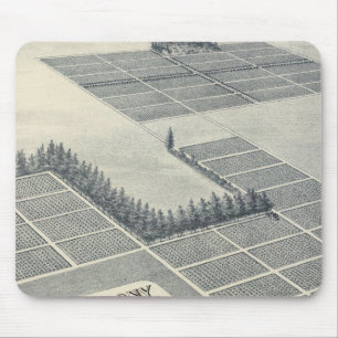 John Brown Colony, Madera, California Mouse Pad