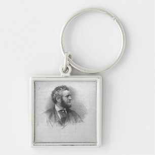 John Brown Keychain