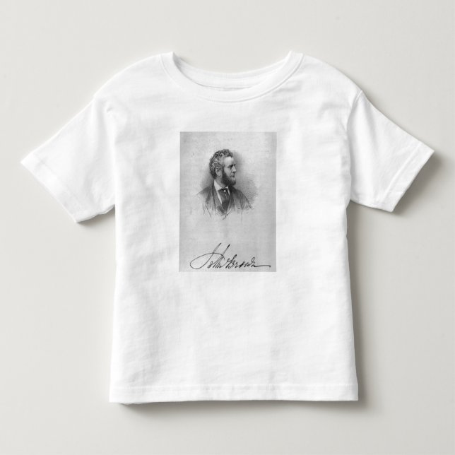 John Brown Toddler T-shirt (Front)