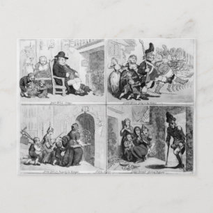 John Bull's Progress Postcard