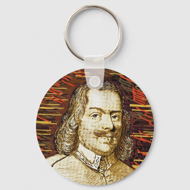 John Bunyan Keychain (Front)