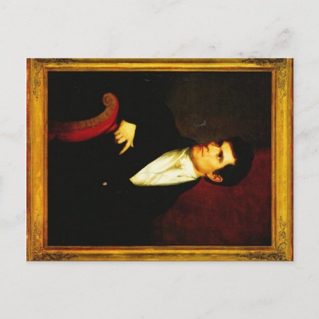 John C. Calhoun Postcard (Front)