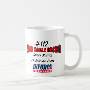 John Cable & James Racing Mug