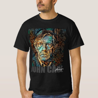 JOHN CAGE - NFT portrait by Marco Aureggi T-Shirt
