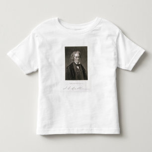 John Caldwell Calhoun, engraved by Henry Bryan Hal Toddler T-shirt