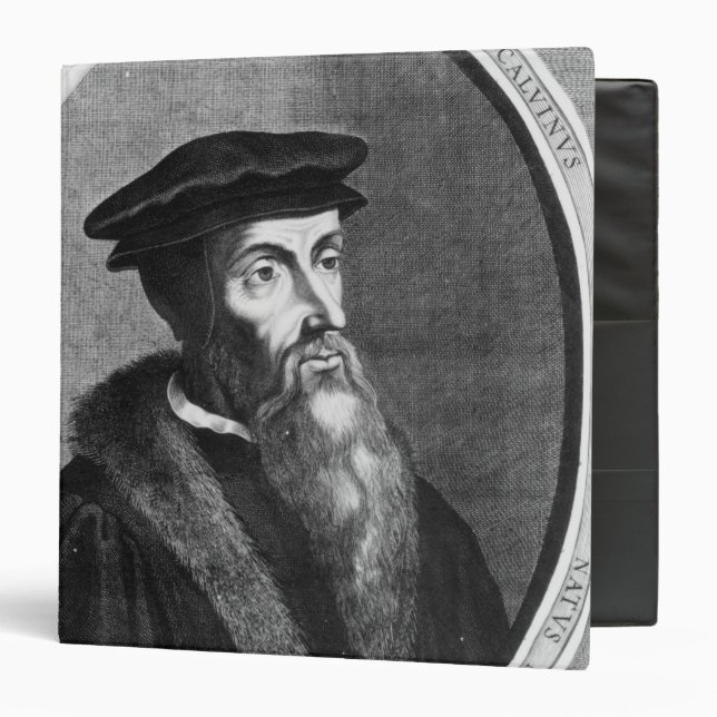 John Calvin Binder (Front/Inside)