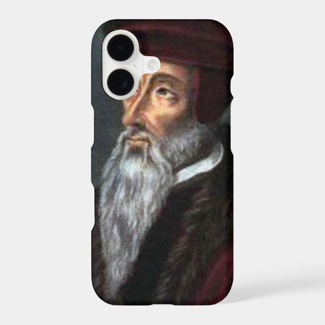 John Calvin iPhone 7 Case #1 (Back)