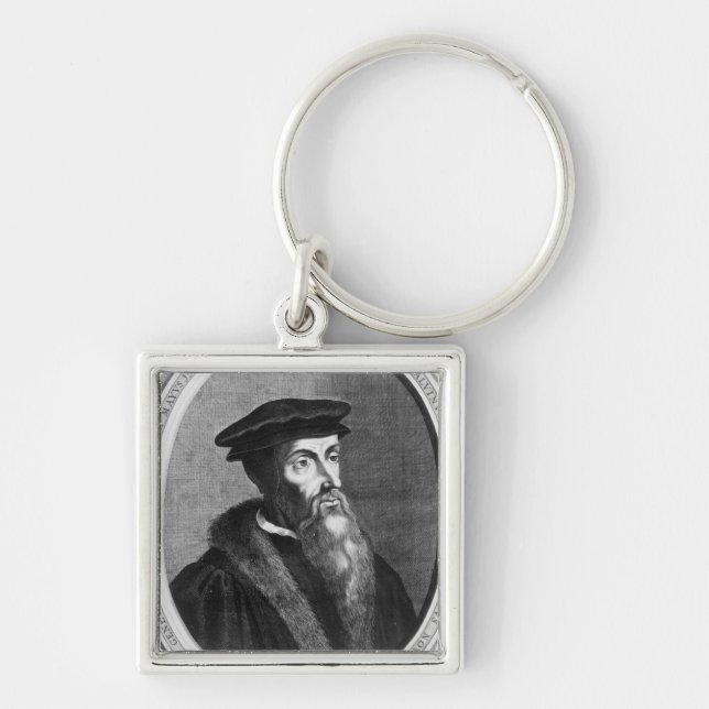 John Calvin Keychain (Front)