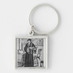 John Calvin Keychain