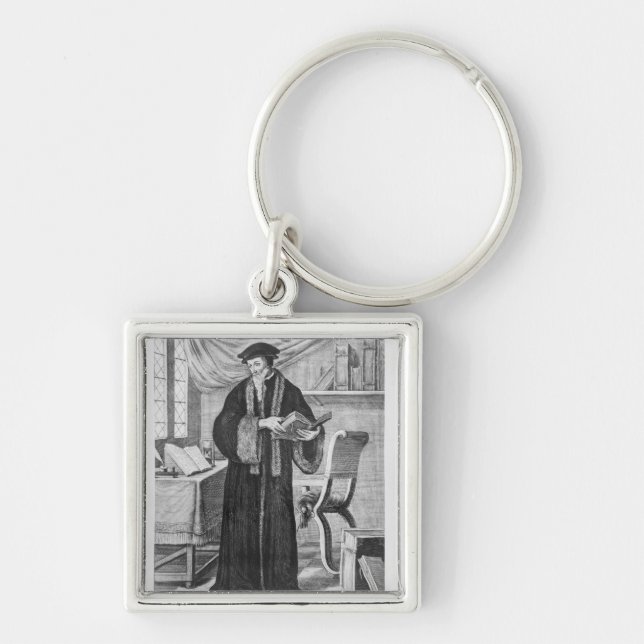 John Calvin Keychain (Front)