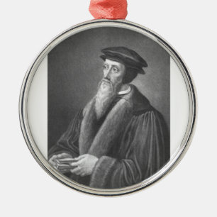 John Calvin Ornament