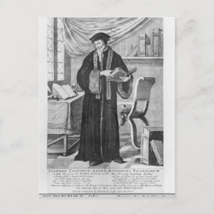 John Calvin Postcard