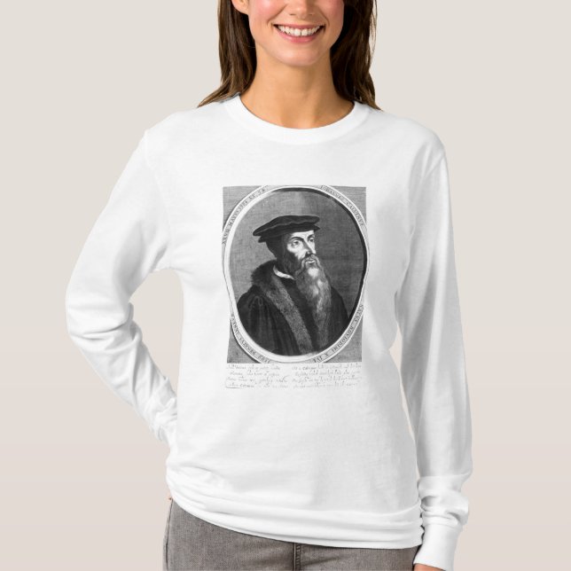 John Calvin T-Shirt (Front)