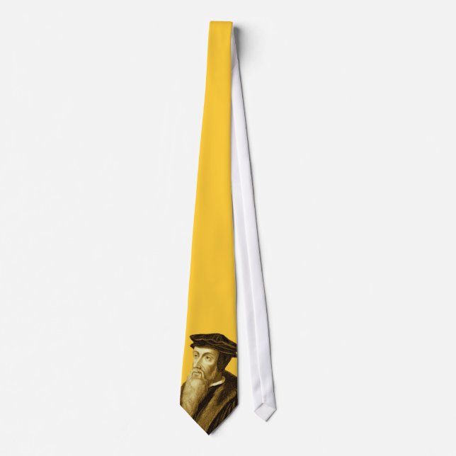 John Calvin Tie #4 (Front)