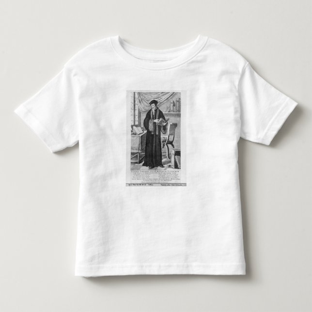 John Calvin Toddler T-shirt (Front)