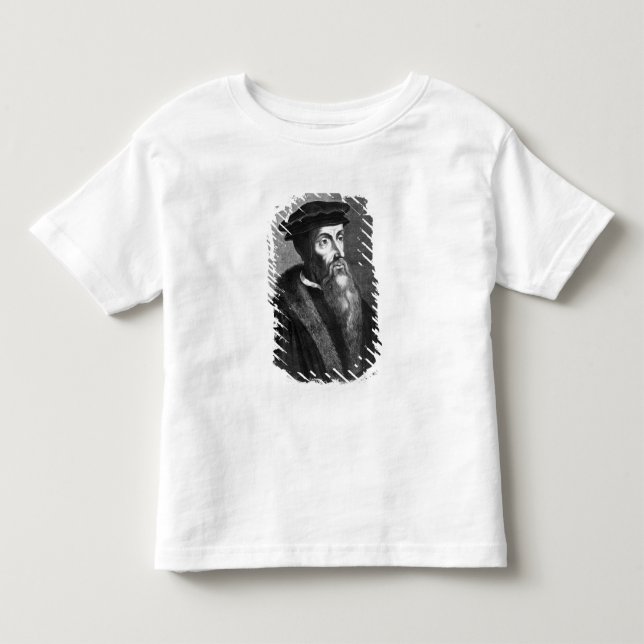 John Calvin Toddler T-shirt (Front)