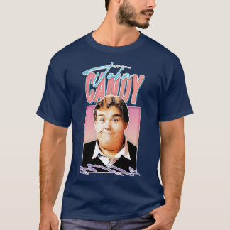 John Candy 80s Style Retro Fan Art T-Shirt