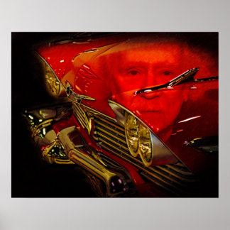 John Carpenter Christine Composite Poster