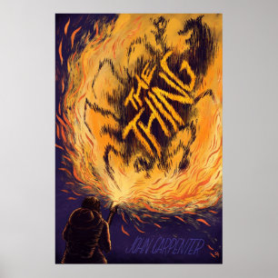 John Carpenters  The Thing  Poster