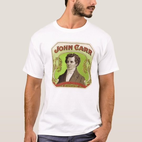John Carr cigar box label T-Shirt
