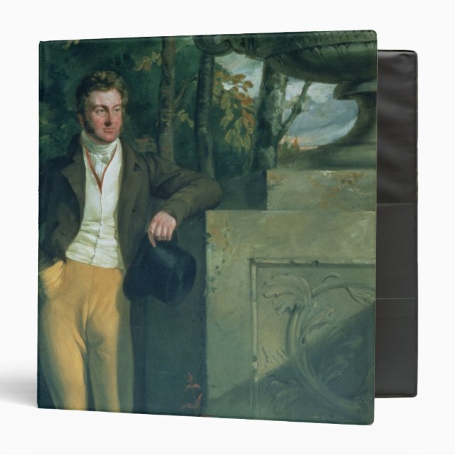 John Charles, 3rd Earl Spencer Binder (Front/Inside)
