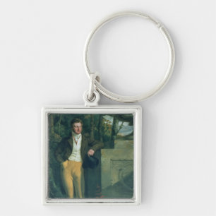 John Charles, 3rd Earl Spencer Keychain