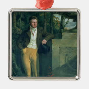 John Charles, 3rd Earl Spencer Metal Ornament