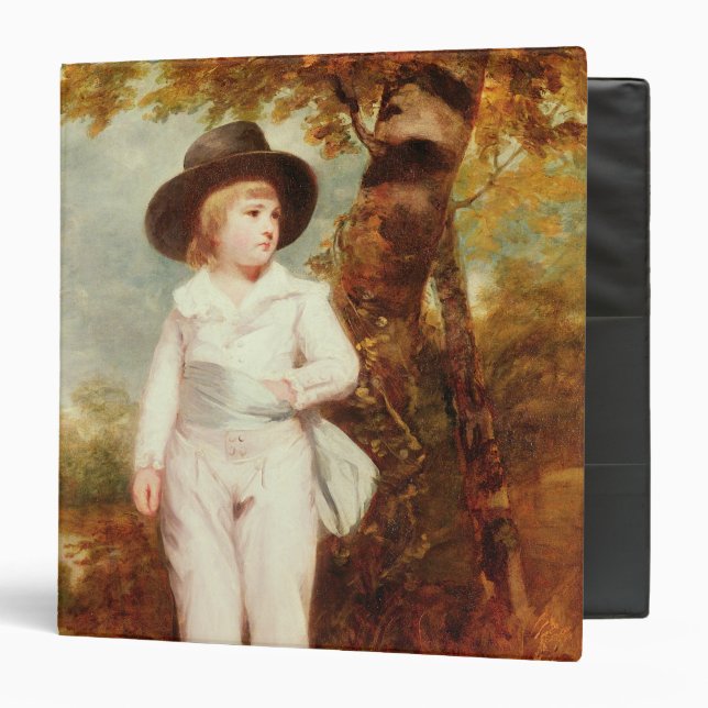 John Charles Spencer, Viscount Althorp, 1786 Binder (Front/Inside)