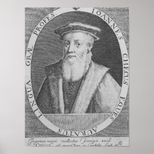 John Cheke, 1620 Poster